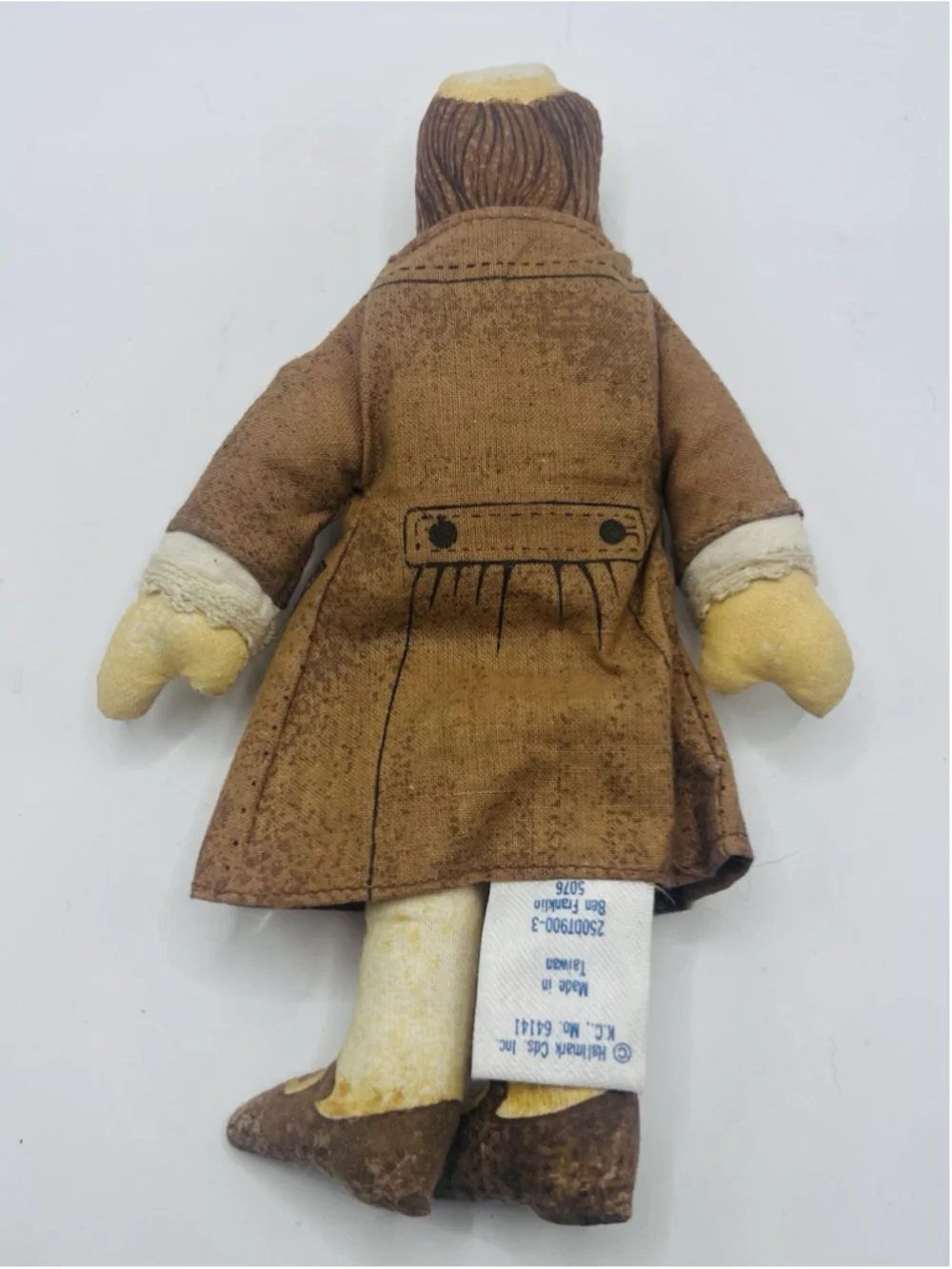 Vintage Hallmark Benjamin Franklin Doll Bicentennial Commemorative Original Box